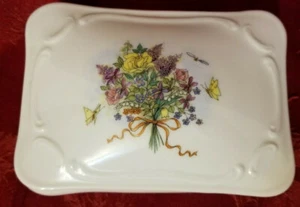 Vintage Rosenthal Marktredwitz Germania Mouson #456 Signed Trinket Box Pristine - Picture 1 of 12