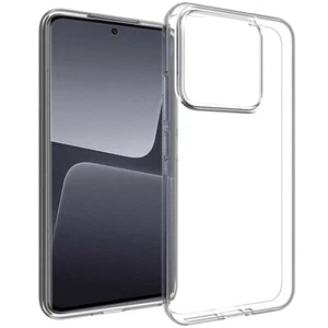 Pour XiaoMi 14 Coque arrière ultra gel silicone TRANSPARENT - Zdjęcie 1 z 2