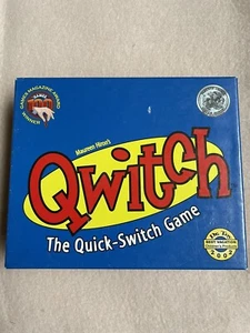 QWITCH - THE QUICK SWITCH CARD GAME - MAUREEN HIRON - OUT OF THE BOX GAMES - Picture 1 of 3