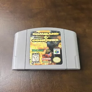Command & Conquer Nintendo 64 N64 Original Gereinigt Getestet Top Zustand - Bild 1 von 5