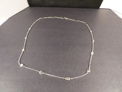 Collar pepita de plata esterlina Robert Lee Morris, vintage` Foto 1 de 4