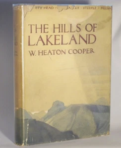 * Rare Signed Ltd Ed * Heaton Cooper The Hills of Lakeland in D/J 1938 - Bild 1 von 22