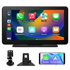 Portable CarPlay Android Auto for Car Stereo Radio 7 Inch Full HD Touch Screen