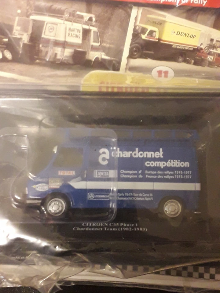 citroen c35 phase 1 ass.team chardonnet 1982-1983 1:43 - Immagine 1 di 1