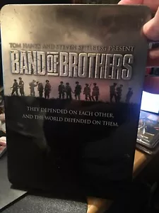 Band of Brothers Complete Series (6-Disc Blu Ray) Collectors Tin Case Pre-Owned - Picture 1 of 7