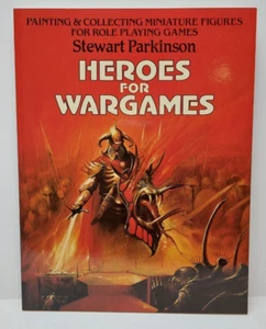 Heroes for Wargames Painting & Collecting Miniature Figures Parkinson LIKE NEW - Imagen 1 de 8