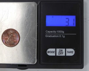 1982 Lincoln Cent D Mint STATE Large Mark Penny 3.1g Cooper Rare UNCirculated - Picture 1 of 6