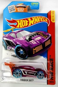 HOT WHEELS TREASURE HUNT PARADIGM SHIFT 138250 HW RACE DIECAST SAMMLUNG - Bild 1 von 5