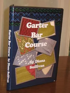 Garter Bar Video Course 2 DVD Set by Diana Sullivan for Machine Knitters - Picture 1 of 5