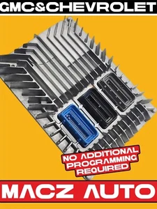 2013 2014 2015 Cadillac ATS Engine Computer Module ECU ECM PCM 3.6 - Picture 1 of 2
