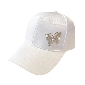 Solid Color Sunscreen Peaked Cap Korean Style Women Sun Cap Girl - Picture 1 of 15