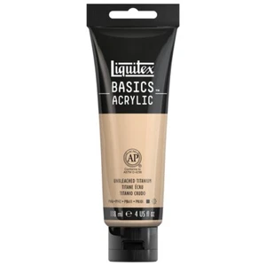 Liquitex Basics Acrylics Paint Unbleached Titanium - Picture 1 of 1