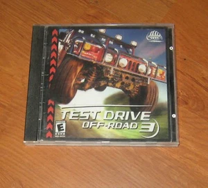 Test Drive Off-Road 3 PC Computer CD-ROM Infogrames 1999 Game - Picture 1 of 2