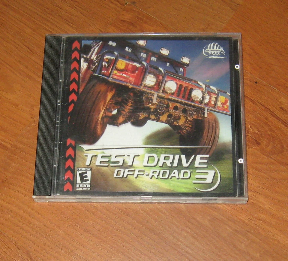 Test Drive Off-Road 3 PC Computer CD-ROM Infogrames 1999 Game - Image 1 of 2