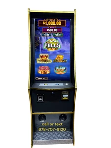 FIRE LINK CASH FALL  four in one 43 inch TOUCH  SLOT MACHINE - Picture 1 of 4