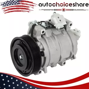 For Honda Accord 2.4L 2013-2017 A/C AC Compressor & Clutch 6513126 - Foto 1 di 7