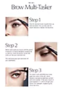 ESTEE LAUDER The Brow Multi-Tasker 3 in 1 Powder Brush Pick Shade New - Picture 1 of 4
