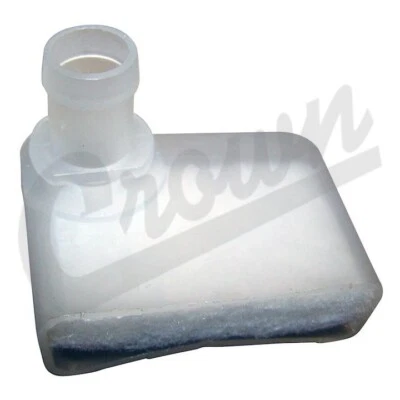 Crown Automotive Crankcase Breather Filter For 1987-1990 Jeep Wrangler YJ - Image 1 of 3