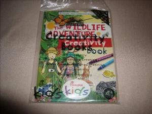 Chick-fil-A Kids Meal TOY BOOK Creativity Books The Wildlife Adventure New SIP - Bild 1 von 2