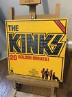 The Kinks 20 Golden Greats Vinyl LP RONCO Album RPL2031 VG+/VG+