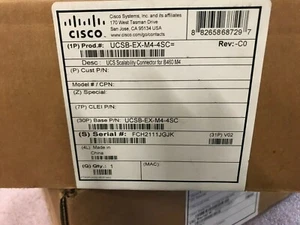UCSB-EX-M4-4SC, Cisco UCS, UCS SYSTEMS Scalability Card IN CISCO BOX! B460 M4 - Picture 1 of 3