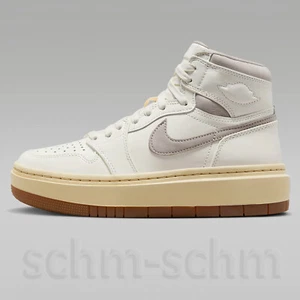 $155 DONNA NIKE JORDAN 1 ELEVATE HIGH SE TAGLIA 12 DZ3744 100 NUOVE - Foto 1 di 6