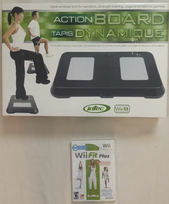 Nintendo Wii - Intec Action Board **NIB** + Wii Fit Plus Game **NIB** - Image 1 of 4