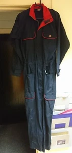 Dickies Ladies Use Dress Size 12 Navy Blue Colour Boilersuit or Overalls. - Picture 1 of 5