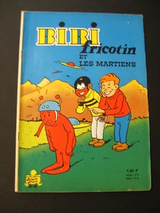 Bibi Fricotin 46 Et les Martiens Ed. SPE TBE - Foto 1 di 1