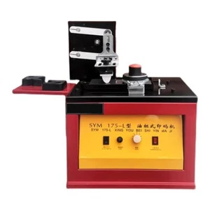 SYM175-L Elektrische Tintencodierung Tampondruckmaschine Druckmaschine 220V - Bild 1 von 14