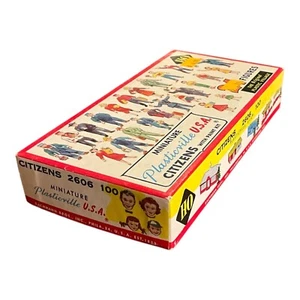 Plasticville USA citizens 2606-100 Ho Gauge Figures Bachmann Bros USA HO - Picture 1 of 6