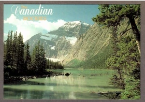 UNUSED Mt Edith Cavell Jasper National Park Postcard - I Combine S/H - Picture 1 of 2