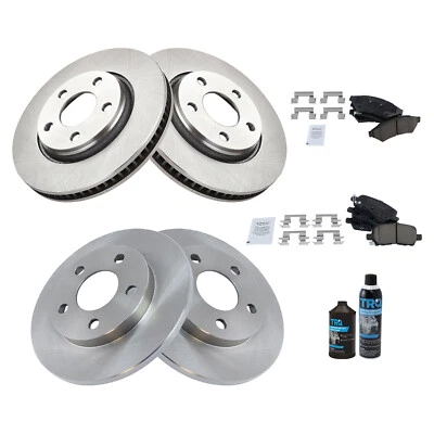 Kit de frenos de disco delanteros y traseros para Buick LaCrosse 2005-2007, Pontiac Grand Prix Foto 1 de 4