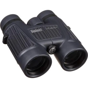 8x42 Waterproof Blue Binoculars HD Clarity Durable Shockproof Grip Quality Op... - Picture 1 of 4