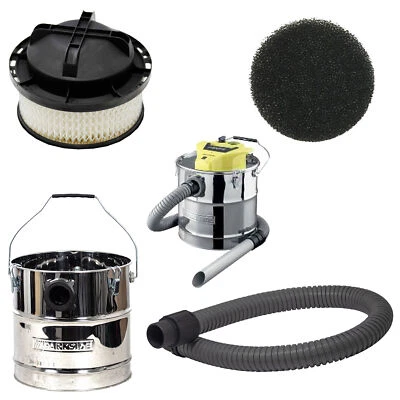 GRIZZLY TOOLS Zubehör Ersatzteile für Parkside Aschesauger PAS 1200 B2 IAN 283499 Saugschlauch