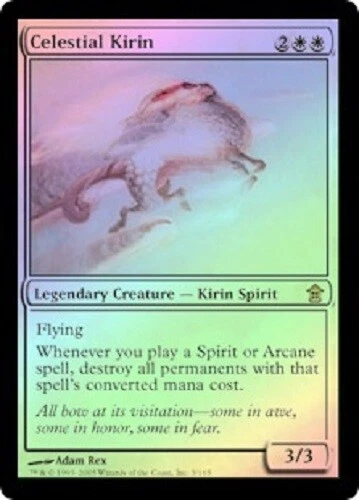 Celestial Kirin (FOIL) - Saviors of Kamigawa (Magic the Gathering MTG) NM - Image 1 of 1
