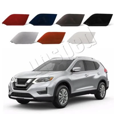 Tapa de gancho de remolque para parachoques delantero para Nissan Rogue 2017-2020 622A0-6FL0H NUEVO Foto 1 de 4