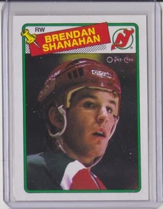 1988-89 OPC Brendan Shanahan Rookie New Jersey Devils RC 88-89 - Foto 1 di 2