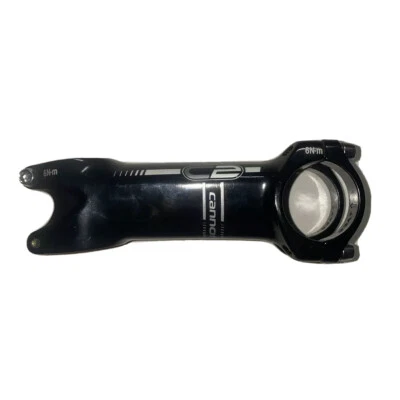 Cannondale C2 bicycle bike stem 100mm +/-7 degree 1 1/8th” Gloss black alloy - Image 1 of 4