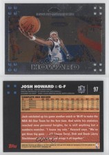 2007-08 Topps Chrome Josh Howard #97