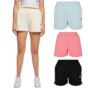 Women's Starter Essential Sweat Shorts Loose Fit Brushed Fleece Sports Pants - Picture 1 of 49