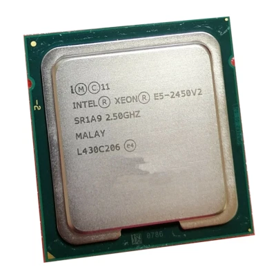 Intel Xeon E5-2450 V2 E5-2450V2 2.5GHz 8 Core 20M SR1A9 LGA1356 CPU Processor - Image 1 of 2