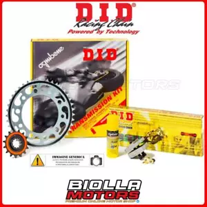 KIT TRASMISSIONE DID HONDA CB 450 SC Nighthawk 450 1984 1986 530-VX3 372725000 R - Photo 1/5