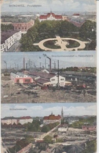 Postcard Czechoslovakia Witkowitz Factories Etc. - Picture 1 of 2