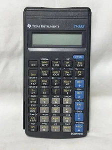 Texas Instruments TI-35X Scientific Calculator, Working - Picture 1 of 5