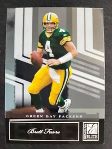2007 Donruss Elite Brett Favre Card #36 Packers - Picture 1 of 2