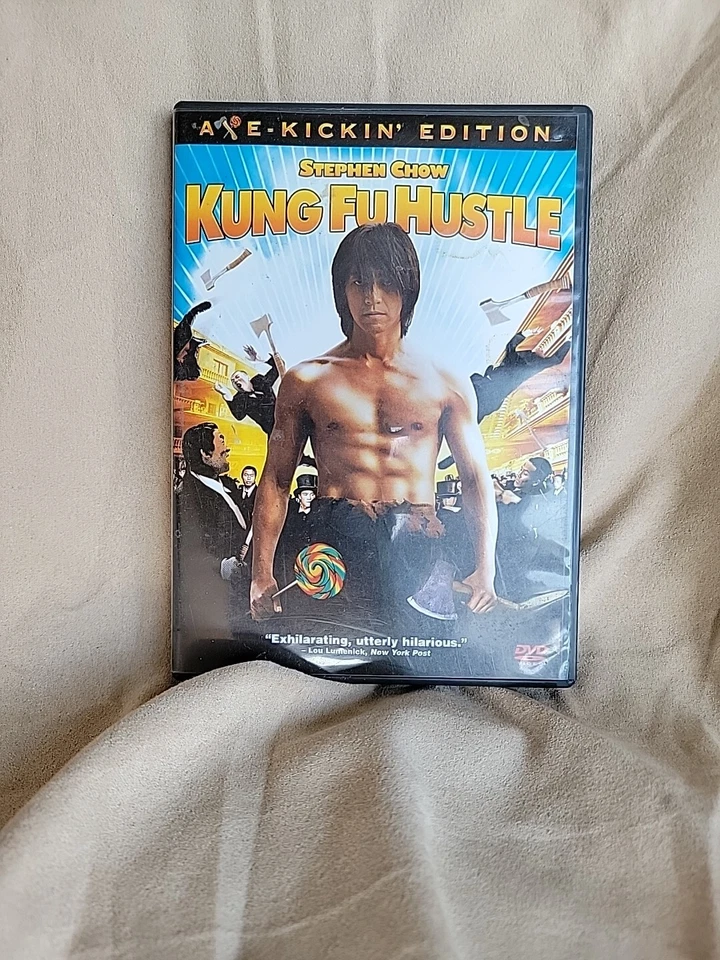 KUNG FU HUSTLE (2004) Stephen Chow : 2007 Axe-Kickin’ Edition Widescreen DVD - Image 1 of 1