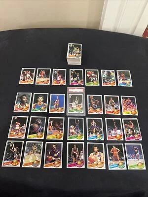 1979-80 Topps Basketball Complete Set NM-MT 132/132 Alex English PSA 8 RC Rookie - Image 1 of 4