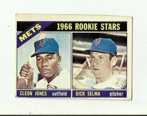 1966 Topps #67 New York Mets: Rookie Stars: Baseballkarte: MLB - Bild 1 von 2