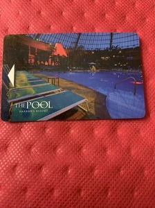 Harrah’s Resorts Hotel Room Key Card “The Pool” Production Code C2-2014E - Picture 1 of 2